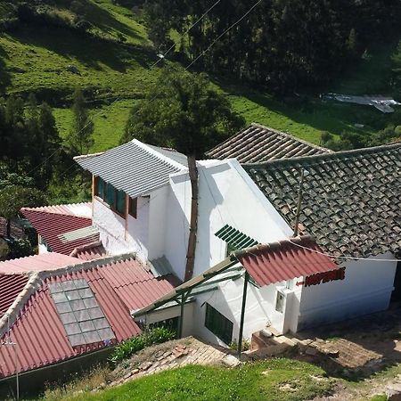Hospedaje Bella Vista Monguí Eksteriør billede