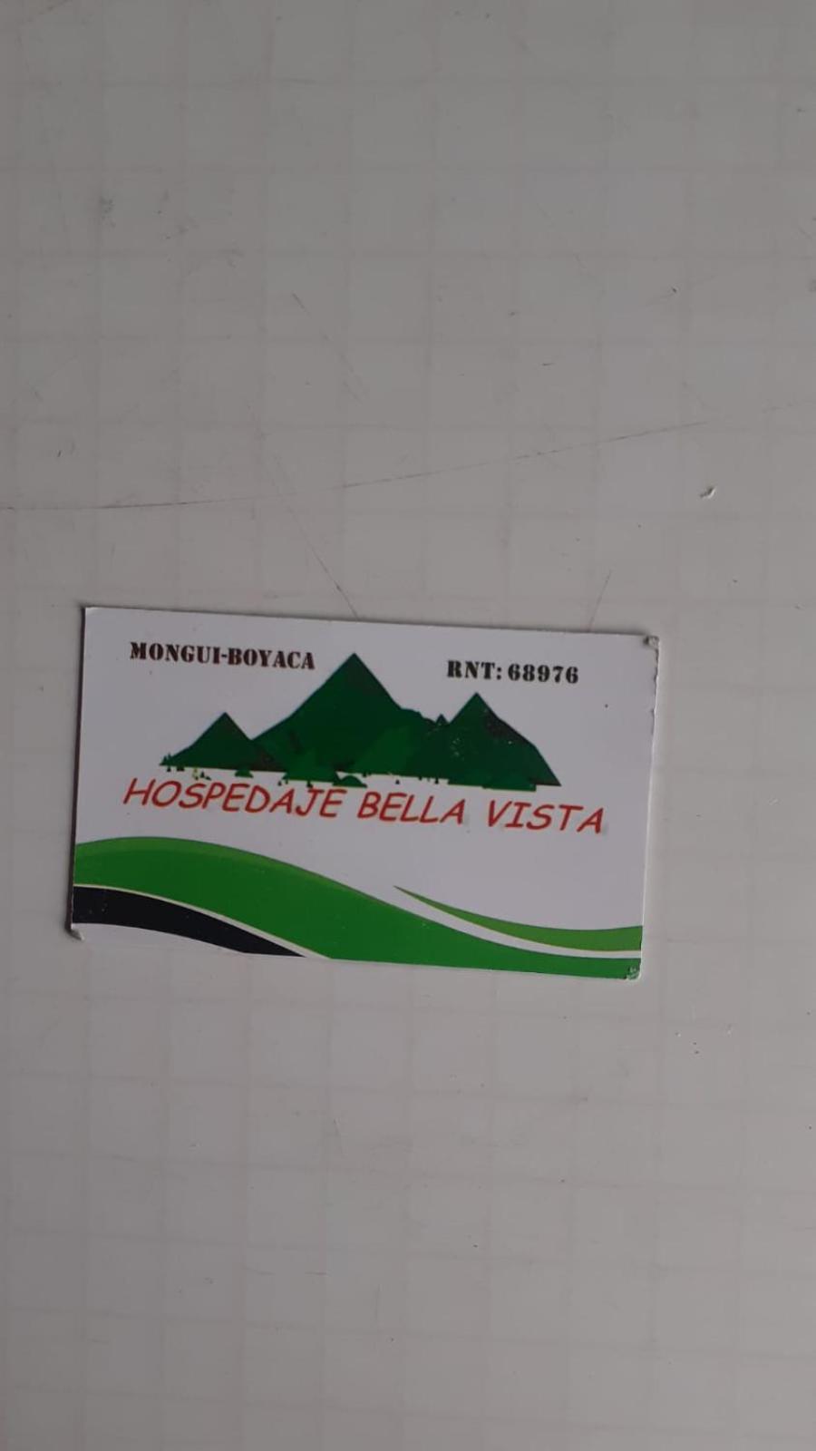Hospedaje Bella Vista Monguí Eksteriør billede