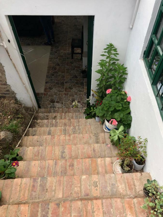 Hospedaje Bella Vista Monguí Eksteriør billede