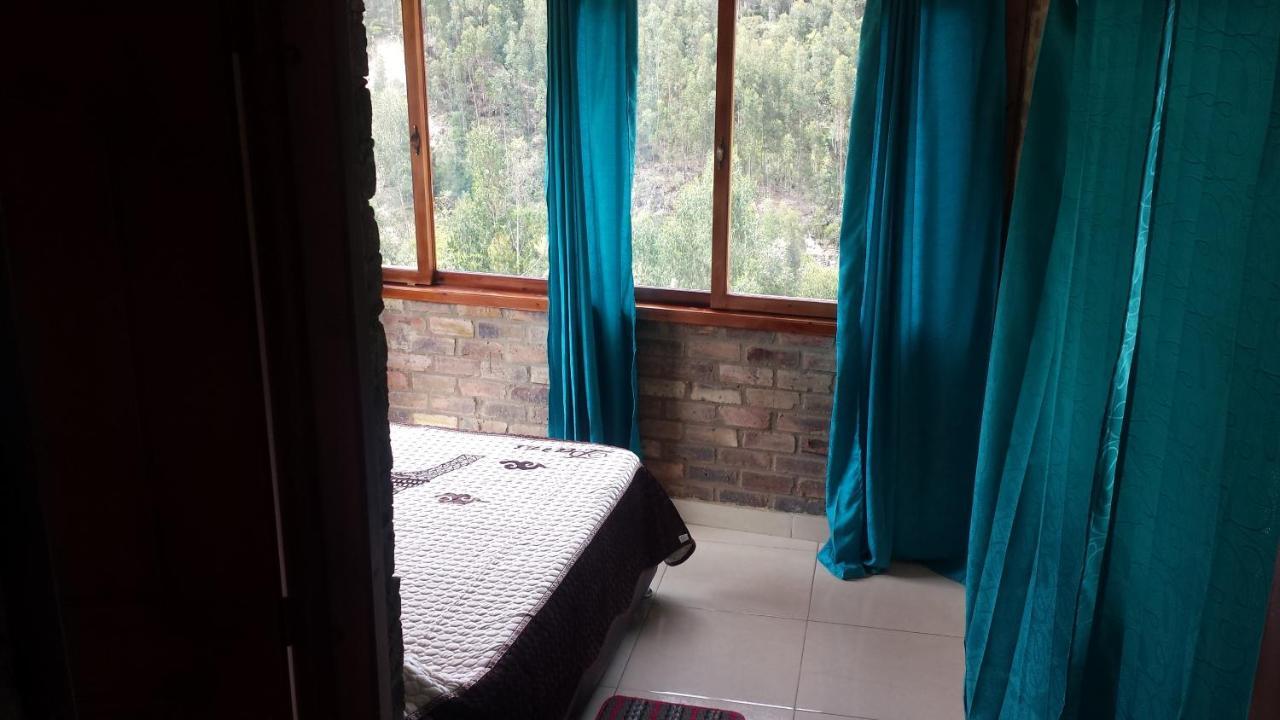 Hospedaje Bella Vista Monguí Eksteriør billede