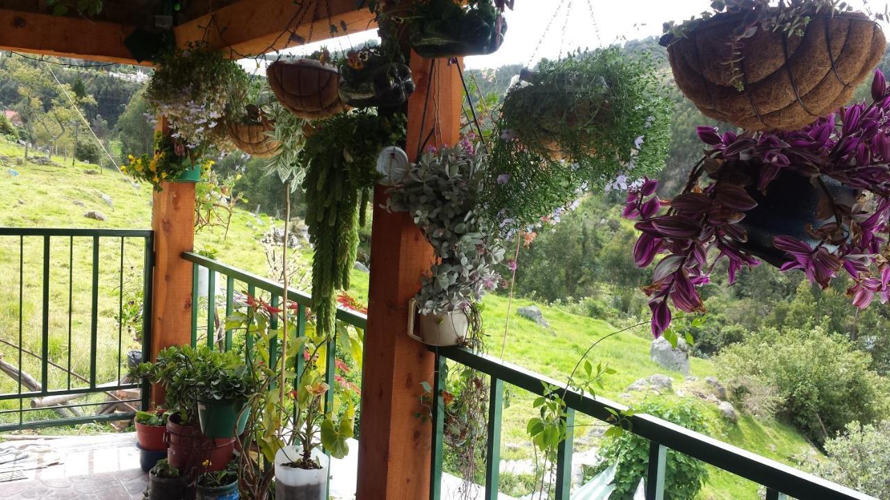 Hospedaje Bella Vista Monguí Eksteriør billede