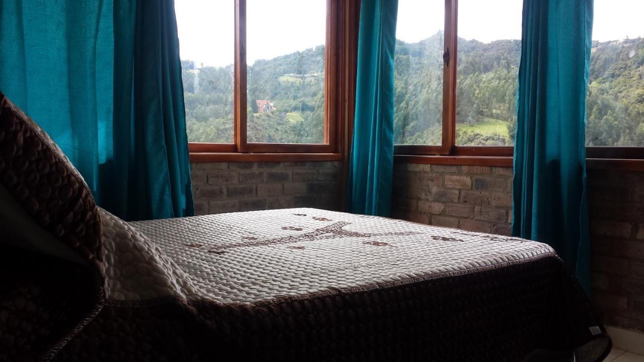 Hospedaje Bella Vista Monguí Eksteriør billede